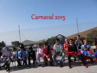 Carnaval 2015 en el Ceip Tiscamanita