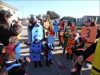 é Carnaval é alegria