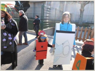 é Carnaval é alegria