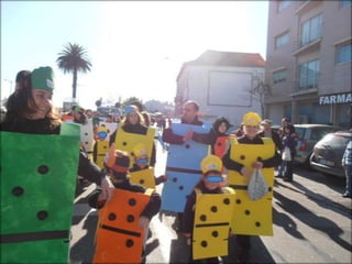 é Carnaval é alegria