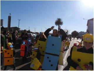 é Carnaval é alegria