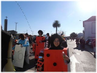 é Carnaval é alegria