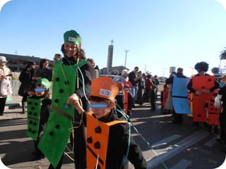 é Carnaval é alegria