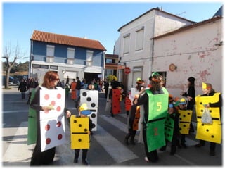 é Carnaval é alegria