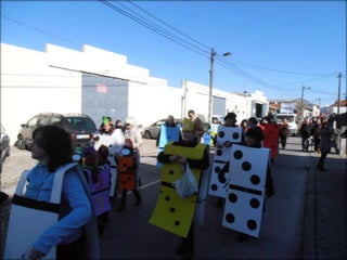 é Carnaval é alegria