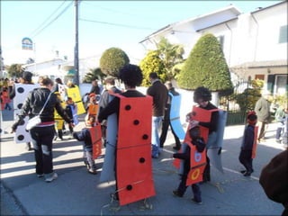 é Carnaval é alegria