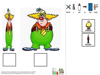 Carnaval atividades adaptadas