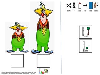 Carnaval atividades adaptadas