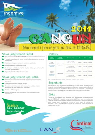 Carnaval Cancun 2011