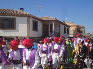 Un Carnaval de cuento