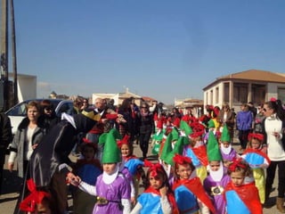 Un Carnaval de cuento