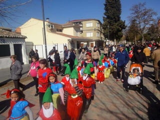 Un Carnaval de cuento