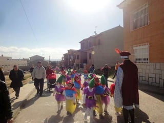 Un Carnaval de cuento
