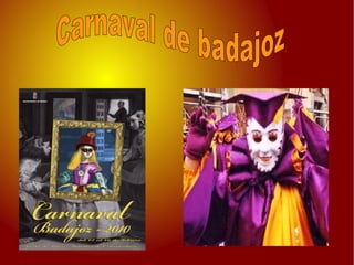 Carnaval de badajoz   