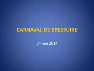 Carnaval de bressuire