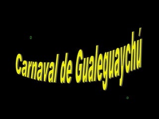 Carnaval de Gualeguaychú 