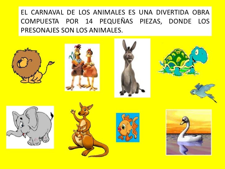 Carnaval de los animales