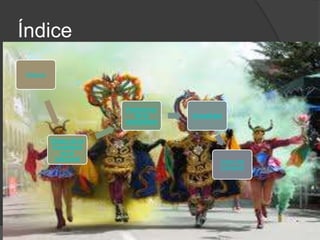 Índice
Historia




                          Patrimonio
                             de la     Actualidad
                          Humanidad


           Virgen de la
           Candelaria
               en el
            Carnaval
                                                Video del
                                                Carnaval
 