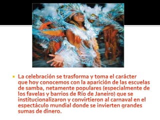 Carnaval de rio de janeiro