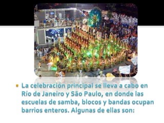 Carnaval de rio de janeiro