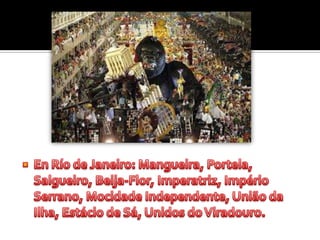 Carnaval de rio de janeiro