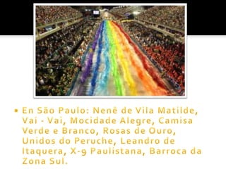 Carnaval de rio de janeiro