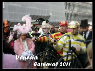 Venecia  Carnaval 2011 