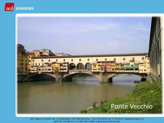 CARNAVAL
   EM
 VENEZA




           Viagem exclusiva ACP Viagens
           19Ponte Vecchio
             a 25 Fevereiro 2012
 