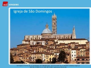 Igreja de São Domingos
CARNAVAL
   EM
 VENEZA




                         Viagem exclusiva ACP Viagens
                         19 a 25 Fevereiro 2012
 