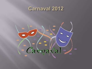 Carnaval edu