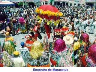Encontro de Maracatus