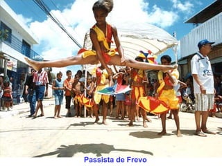 Passista de Frevo