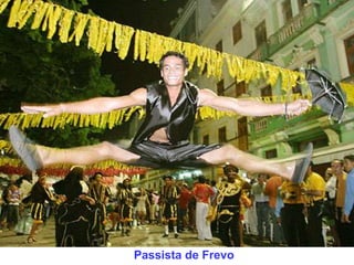 Passista de Frevo