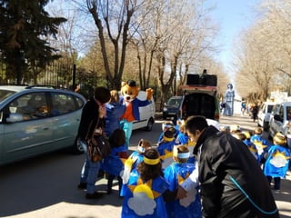 Carnaval en el cole