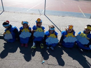 Carnaval en el cole