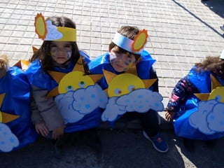 Carnaval en el cole
