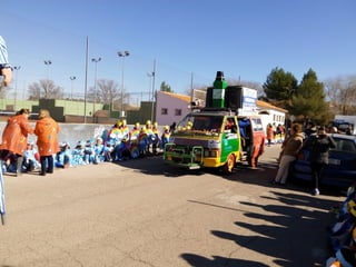 Carnaval en el cole