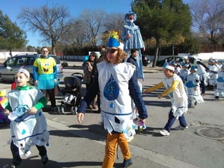 Carnaval en el cole