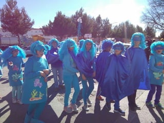 Carnaval en el cole