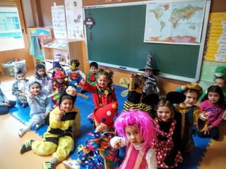 Carnaval en el cole