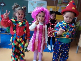 Carnaval en el cole