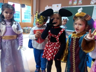 Carnaval en el cole