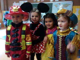 Carnaval en el cole