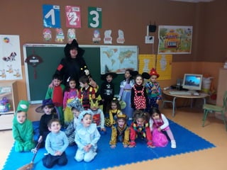 Carnaval en el cole