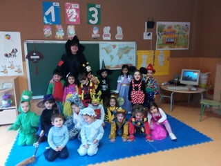 Carnaval en el cole