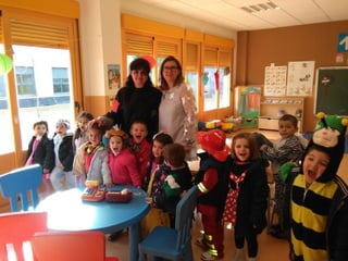 Carnaval en el cole