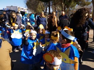 Carnaval en el cole