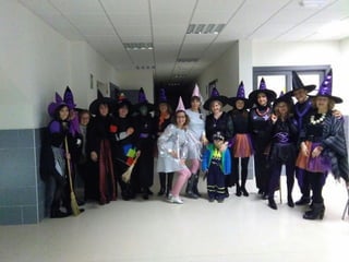 Carnaval en el cole
