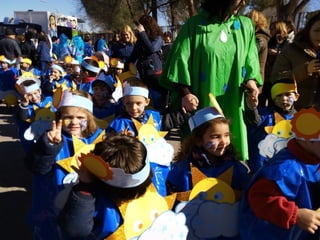 Carnaval en el cole