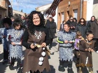 CARNAVAL EN EL PERDIGÓN